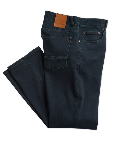 Westport Black Ultra Stretch Denim Jean