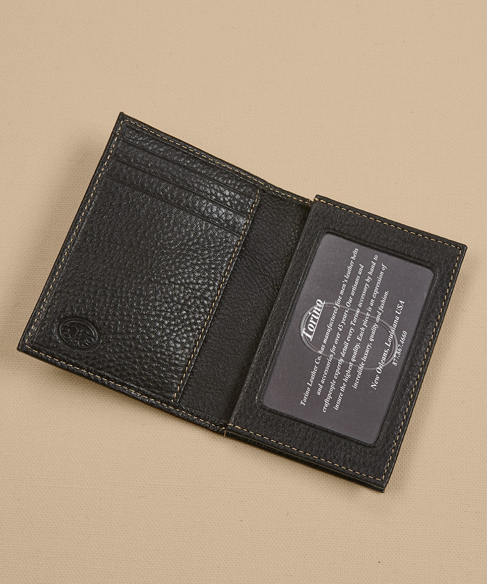 Luxury Alligator Business Card Holder, USA Made