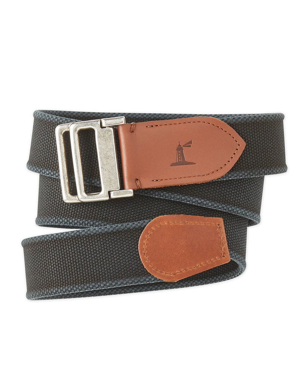 Westport Lifestyle Canvas D-Ring Belt, Men's Big & Tall